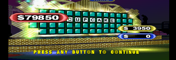 Wheel of Fortune 2nd Edition Screenthot 2